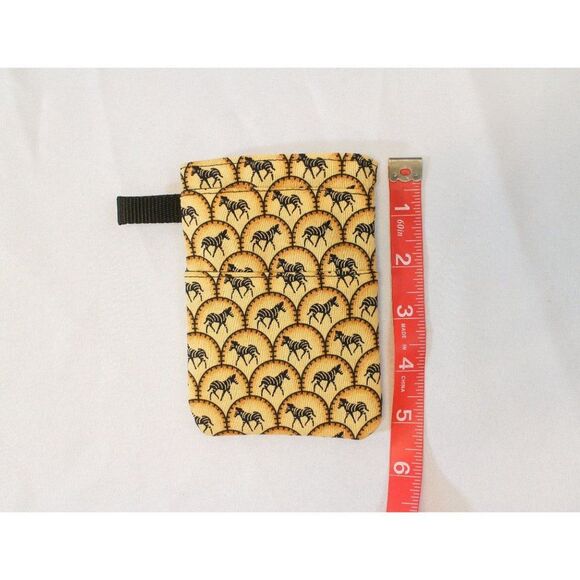 Zebra Scrub POCKET Insert, Organizer & Protector for Nurses, Doctors - Picture 2 of 5